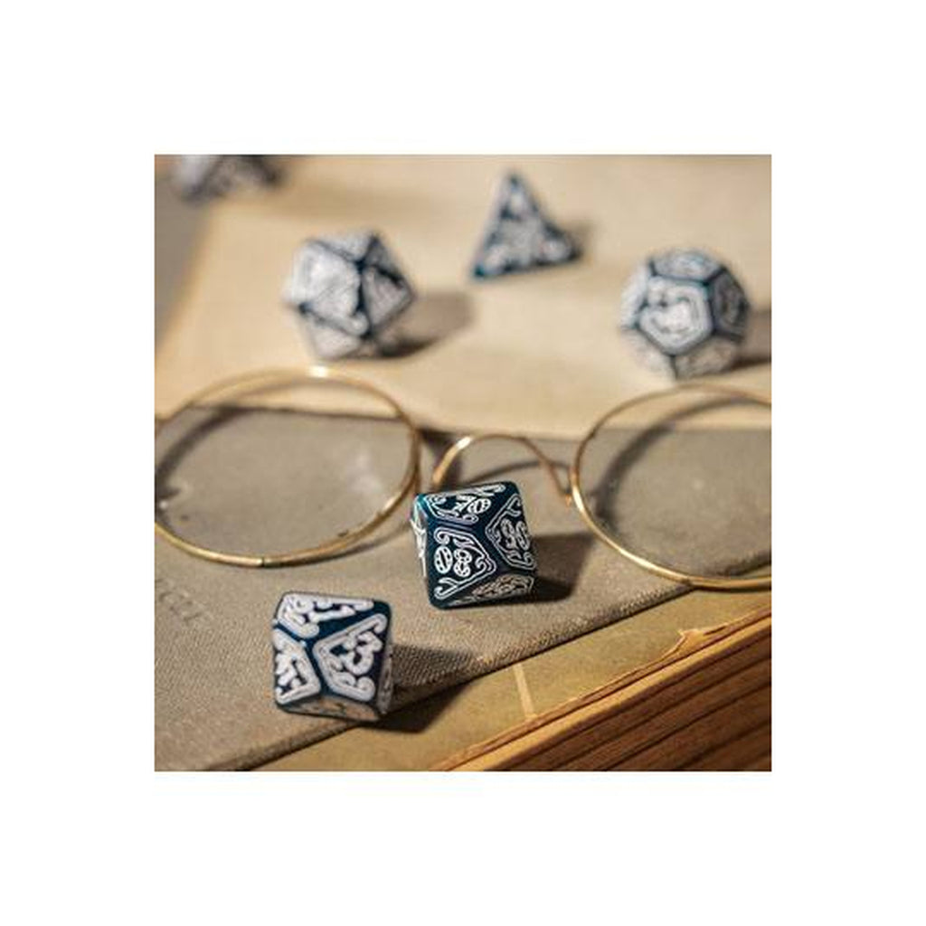 Product image Call of Cthulhu Dice Set Abyssal & White (7)