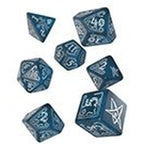 Product image Call of Cthulhu Dice Set Abyssal & White (7)
