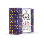 Zdjęcie produktu Q Workshop Zestaw Kości Full Pack D6 Shimmering Purple (20)