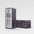 Zdjęcie produktu Q Workshop Zestaw Kości Full Pack D6 Shimmering Purple (20)