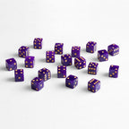 Zdjęcie produktu Q Workshop Zestaw Kości Full Pack D6 Shimmering Purple (20)