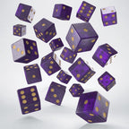 Zdjęcie produktu Q Workshop Zestaw Kości Full Pack D6 Shimmering Purple (20)