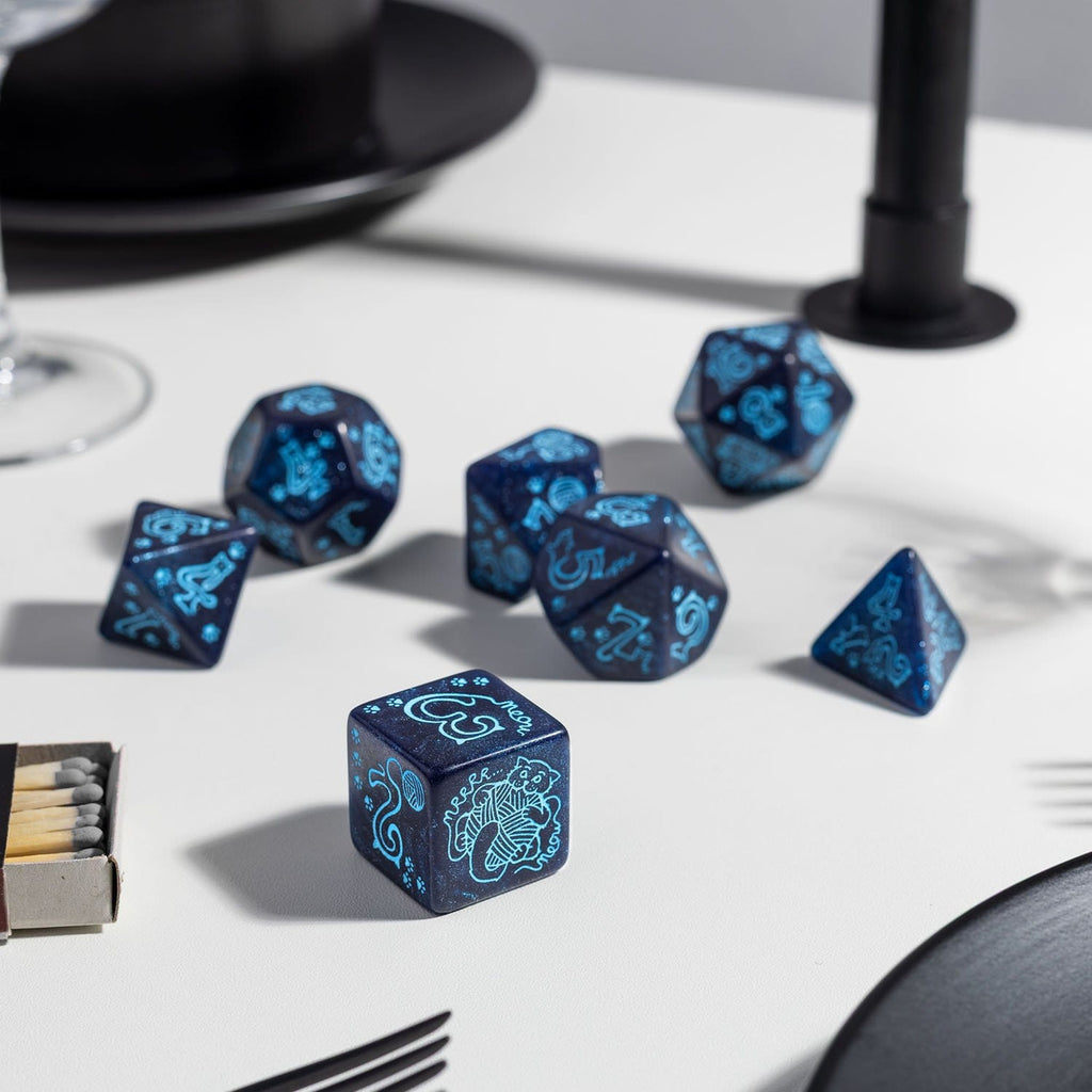 Product image Jumbo Cats Jumbo Dice Set River