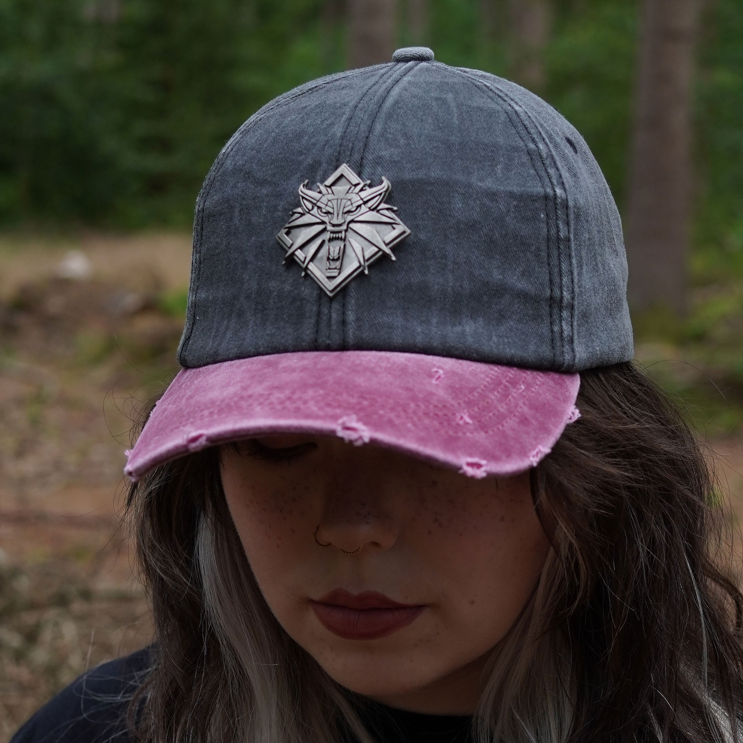 Zdjęcie produktu The Witcher III: Wild Hunt Czapka z daszkiem Logo Vintage