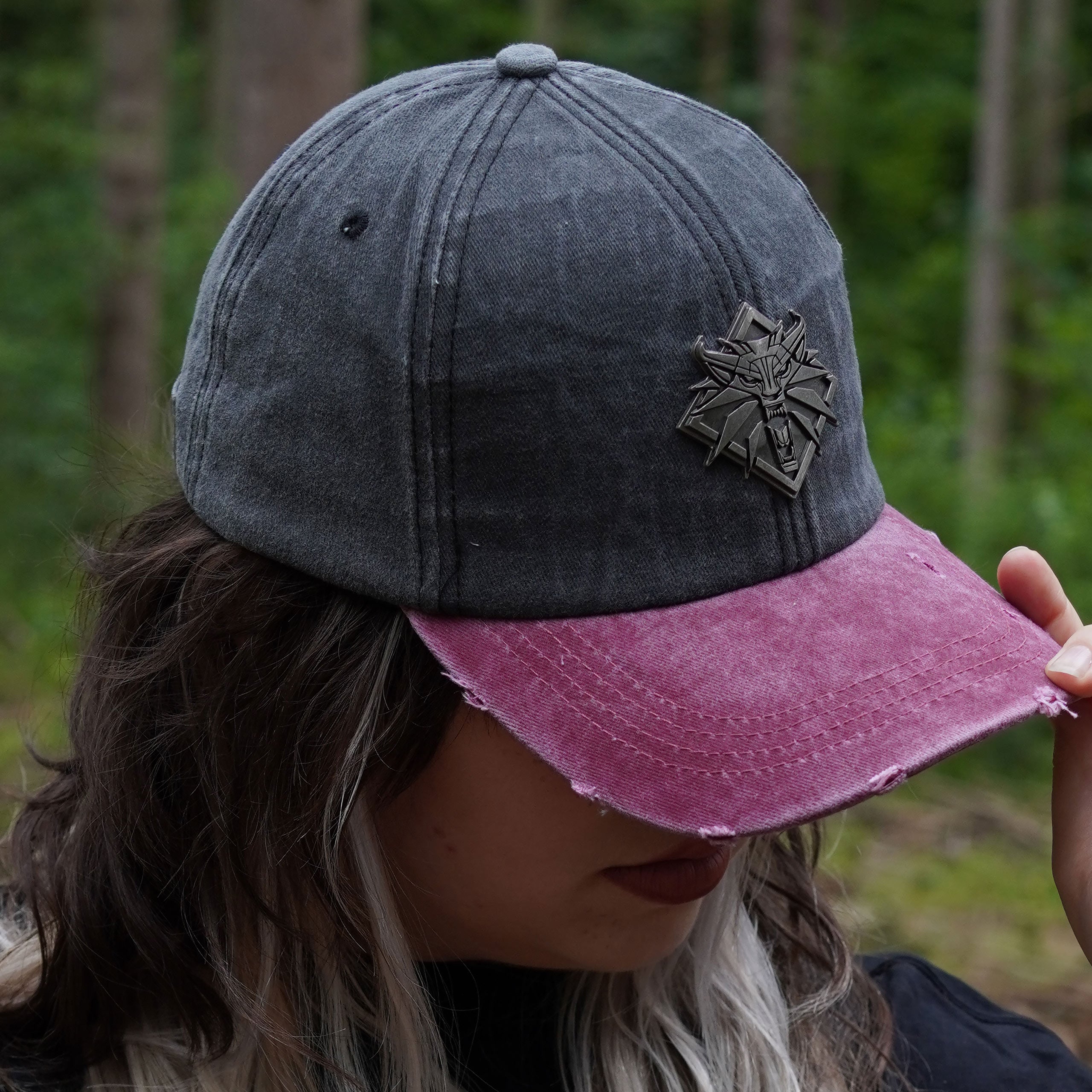 Zdjęcie produktu The Witcher III: Wild Hunt Czapka z daszkiem Logo Vintage