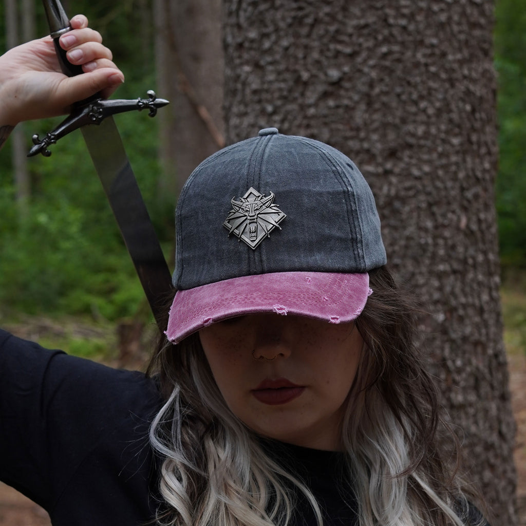Product image The Witcher III: Wild Hunt Baseball Cap Logo Vintage
