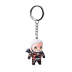 Zdjęcie produktu The Witcher III: Wild Hunt Winylowy brelok do kluczy Geralt z Rivii