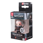 Zdjęcie produktu The Witcher III: Wild Hunt Winylowy brelok do kluczy Geralt z Rivii