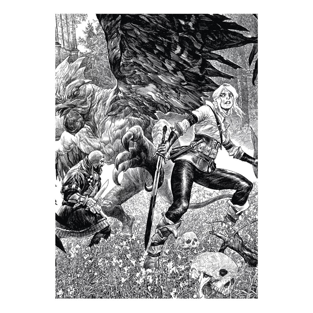 Product image The Witcher Puzzle 10-Pack 10th Anniversary Puzzle Collection (500 pieces)