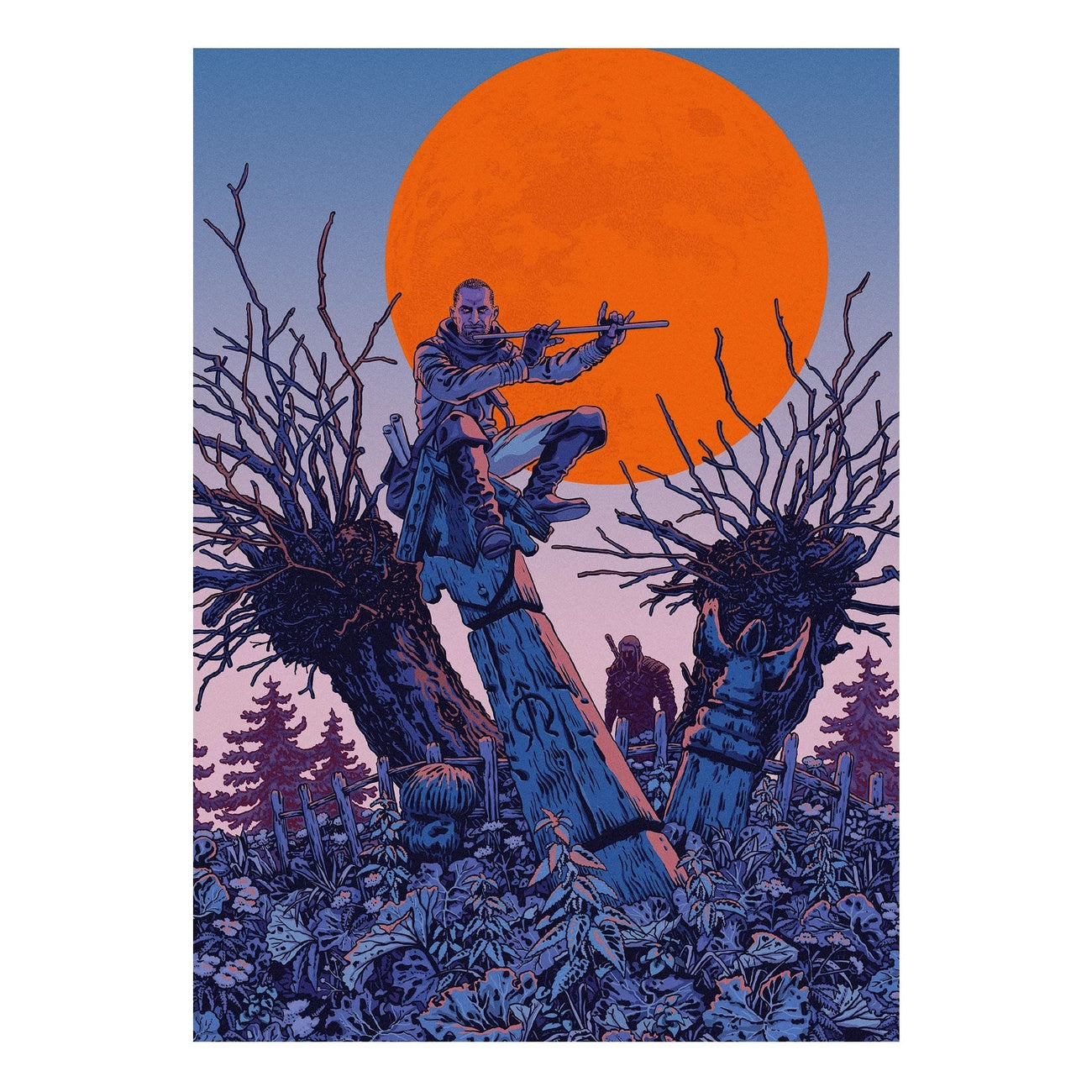 Product image The Witcher Puzzle 10-Pack 10th Anniversary Puzzle Collection (500 pieces)