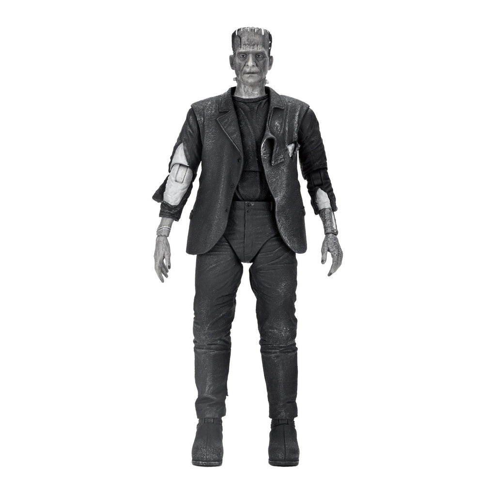 Zdjęcie produktu Figurka Universal Monsters Ultimate Potwór Frankensteina (Narzeczona Frankensteina) (B&W) 18 cm