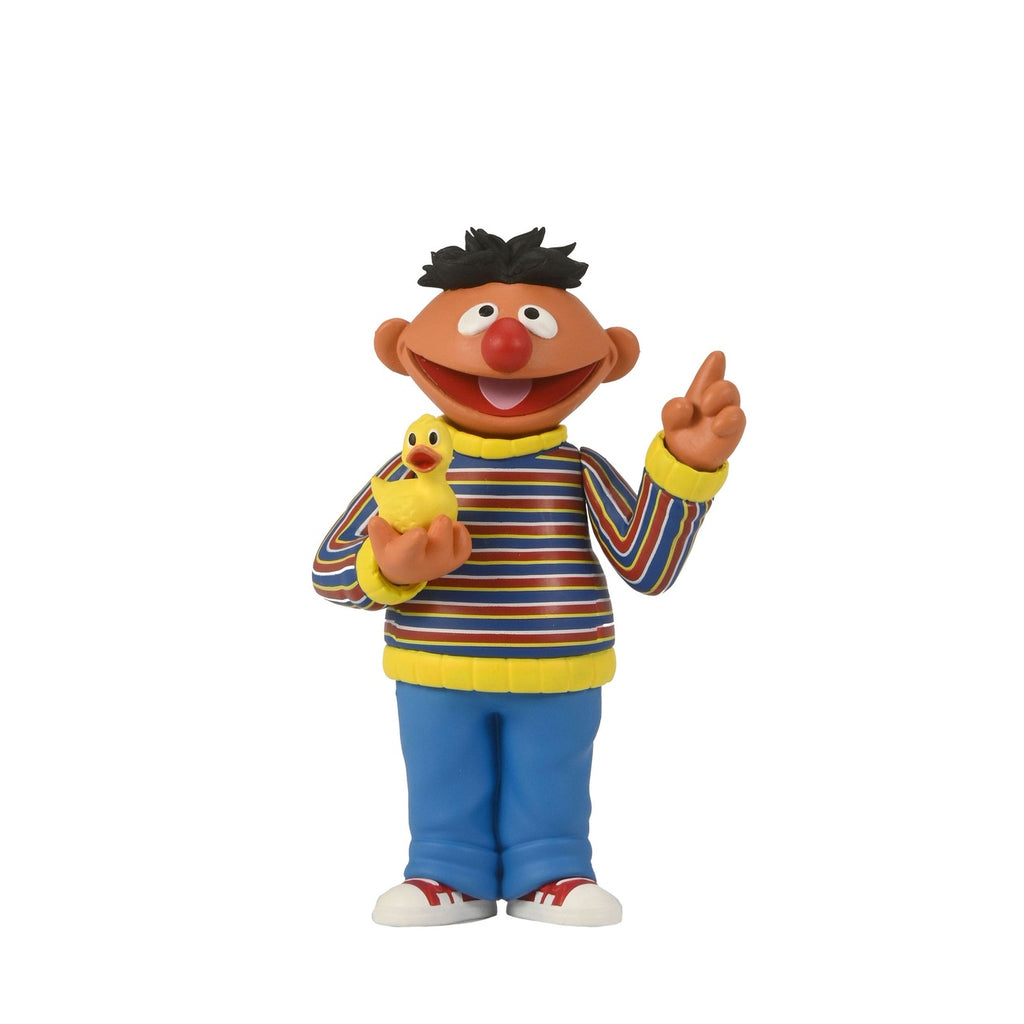 Zdjęcie produktu Ulica Sezamkowa Toony Classics figurka Ernie 15 cm