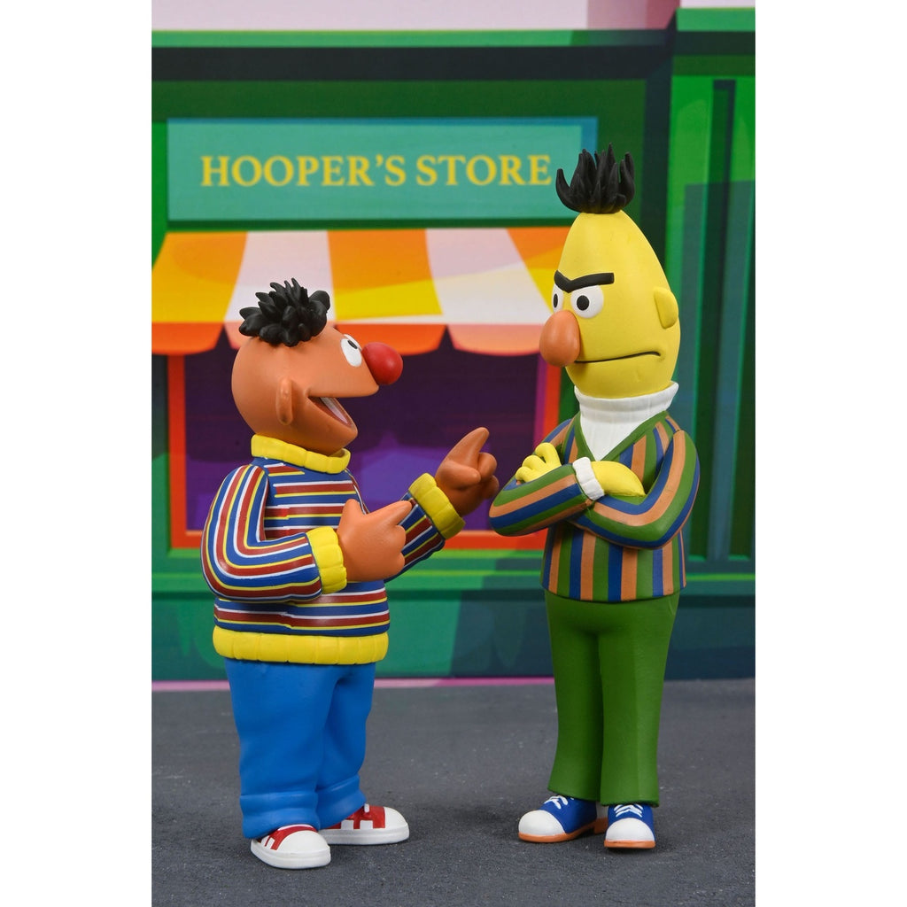 Zdjęcie produktu Ulica Sezamkowa Toony Classics figurka Ernie 15 cm