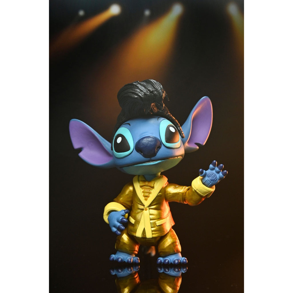 Product image Lilo & Stitch Action Figure Ultimate Gold Suit Elvis Stitch 18 cm