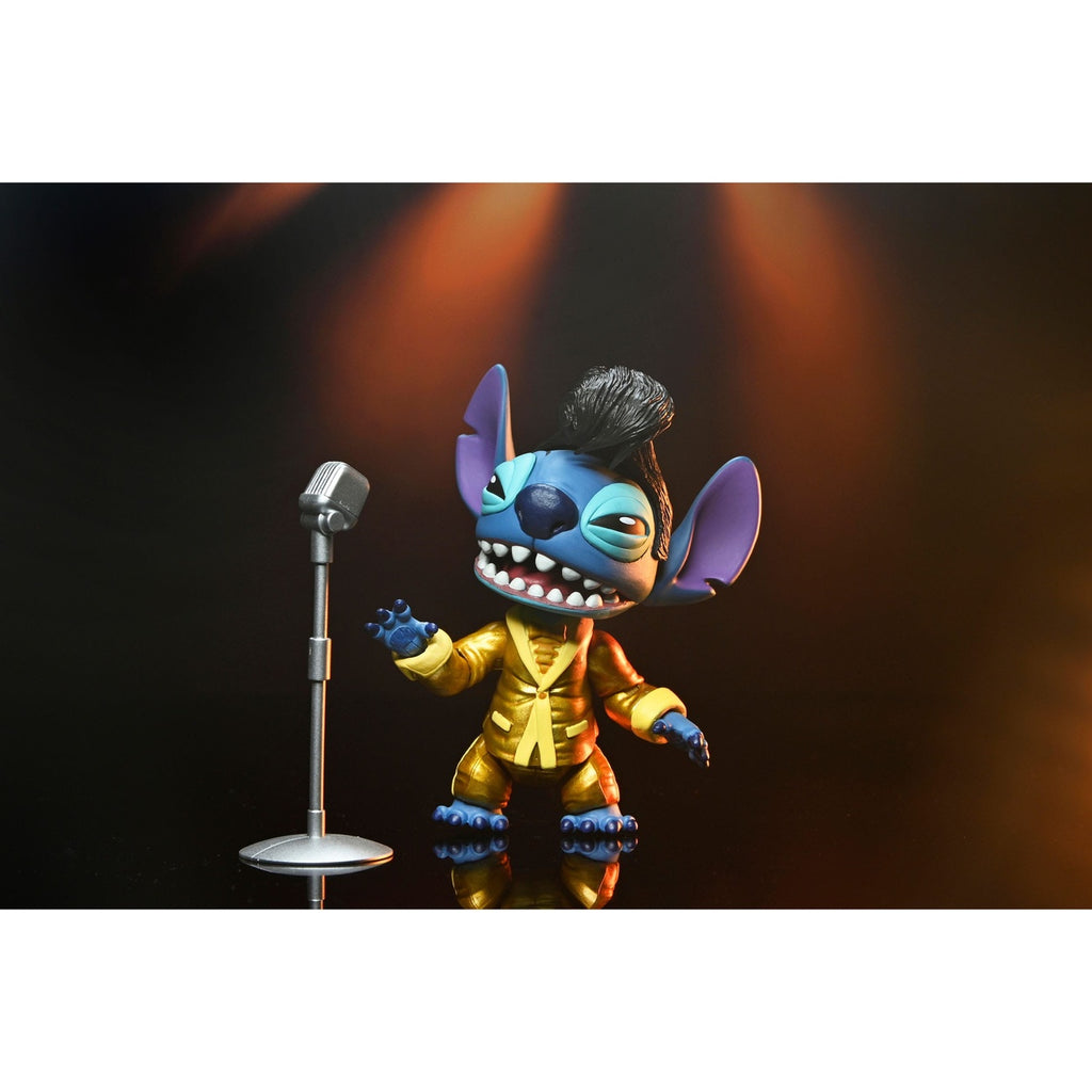 Product image Lilo & Stitch Action Figure Ultimate Gold Suit Elvis Stitch 18 cm
