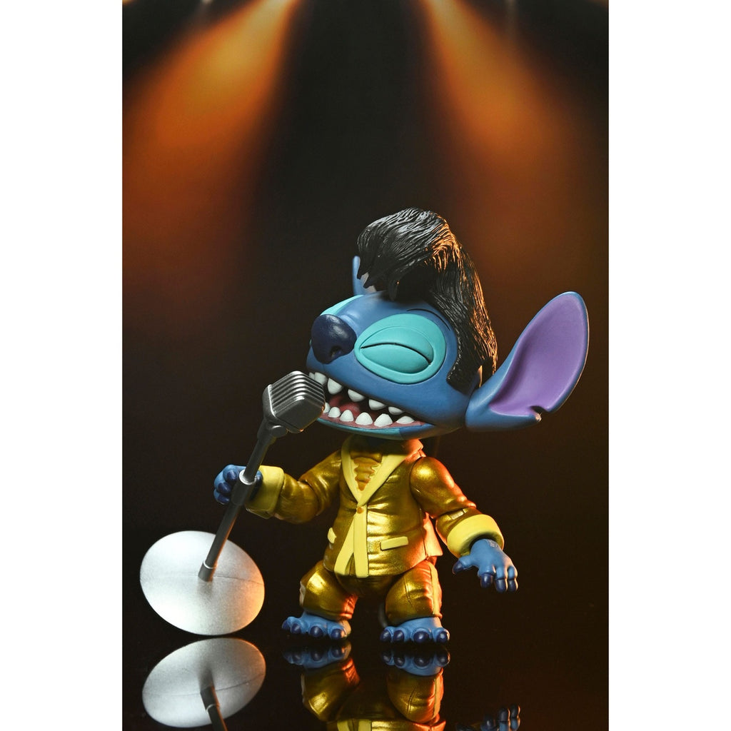 Product image Lilo & Stitch Action Figure Ultimate Gold Suit Elvis Stitch 18 cm