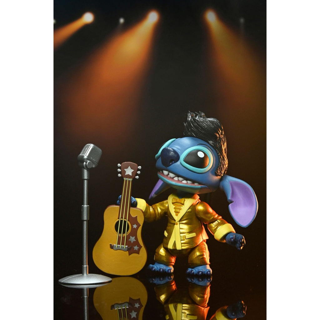 Product image Lilo & Stitch Action Figure Ultimate Gold Suit Elvis Stitch 18 cm