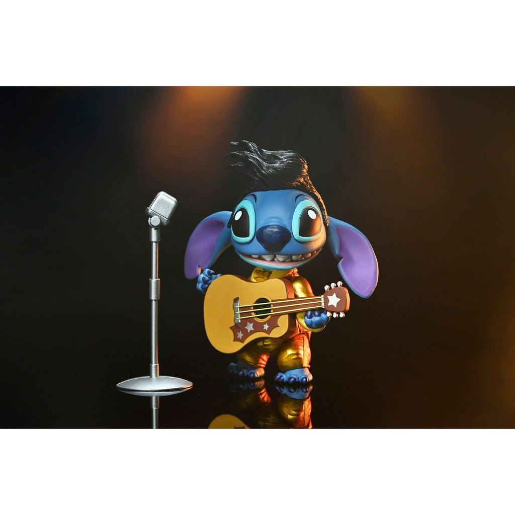 Product image Lilo & Stitch Action Figure Ultimate Gold Suit Elvis Stitch 18 cm