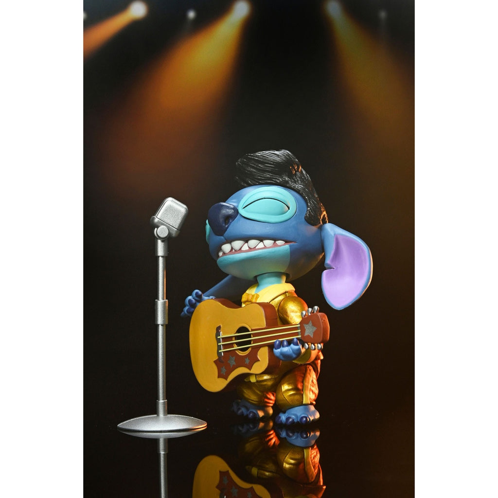 Product image Lilo & Stitch Action Figure Ultimate Gold Suit Elvis Stitch 18 cm