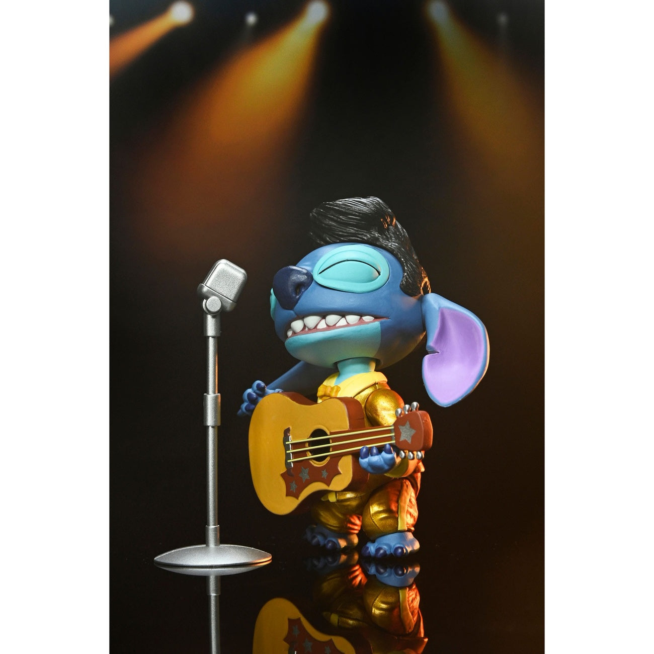 Product image Lilo & Stitch Action Figure Ultimate Gold Suit Elvis Stitch 18 cm