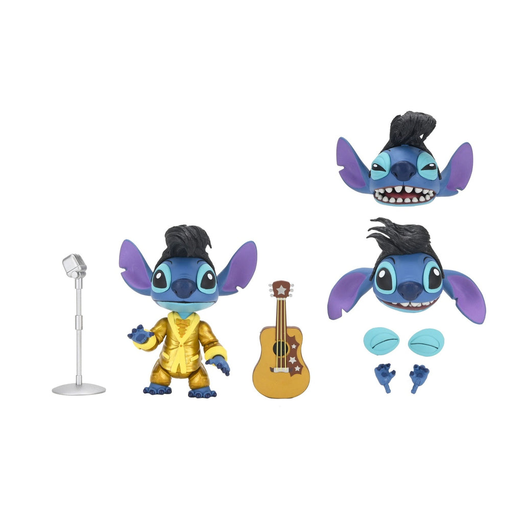 Product image Lilo & Stitch Action Figure Ultimate Gold Suit Elvis Stitch 18 cm