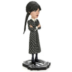 Product image Wednesday Head Knocker Bobblehead Figure Wednesday Addams 21 cm