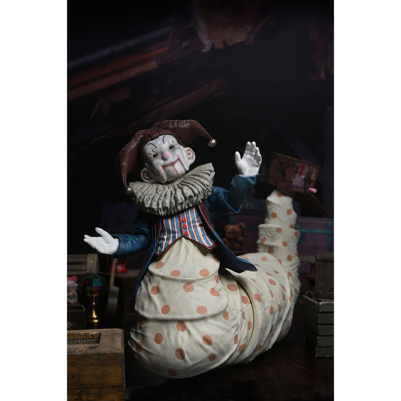 Zdjęcie produktu Figurka akcji Krampus The Klown Deluxe 18 cm