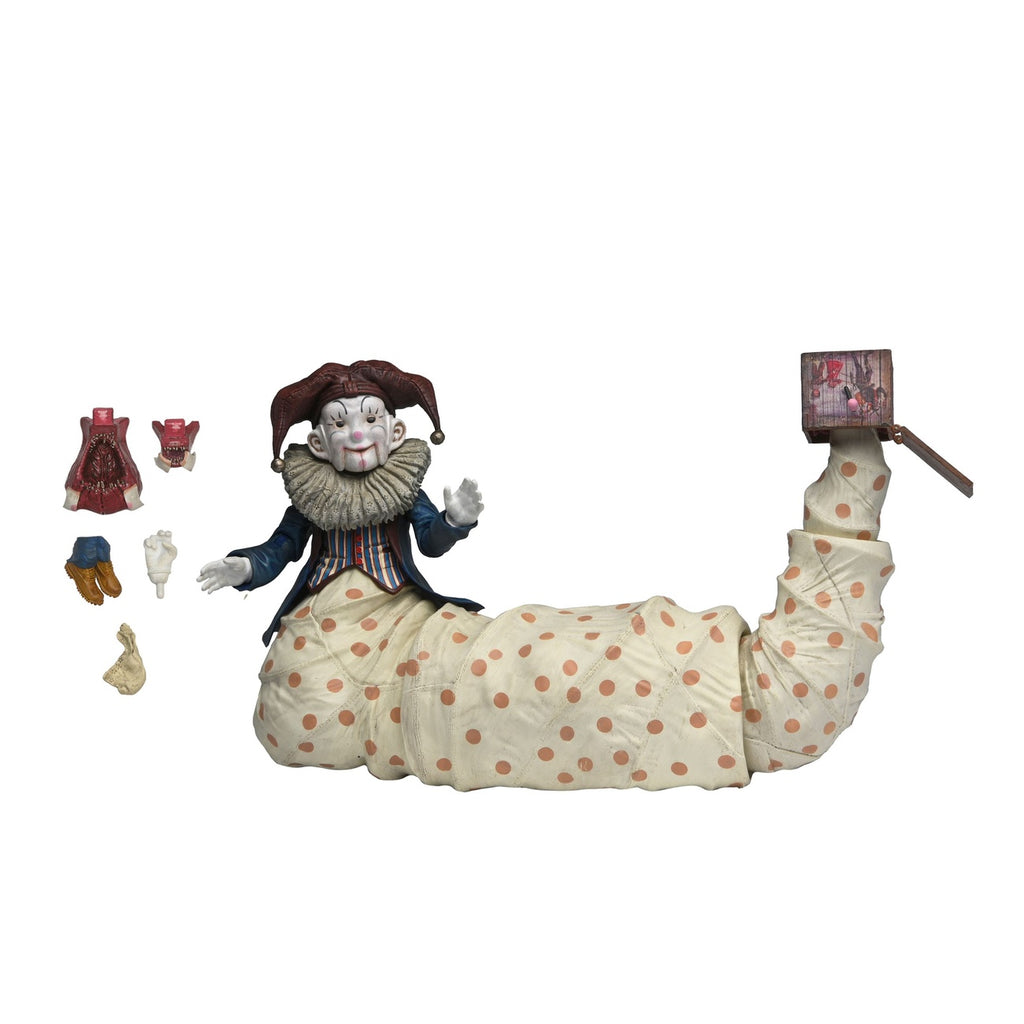 Zdjęcie produktu Figurka akcji Krampus The Klown Deluxe 18 cm
