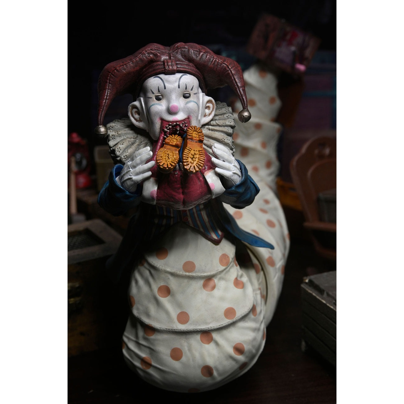 Zdjęcie produktu Figurka akcji Krampus The Klown Deluxe 18 cm