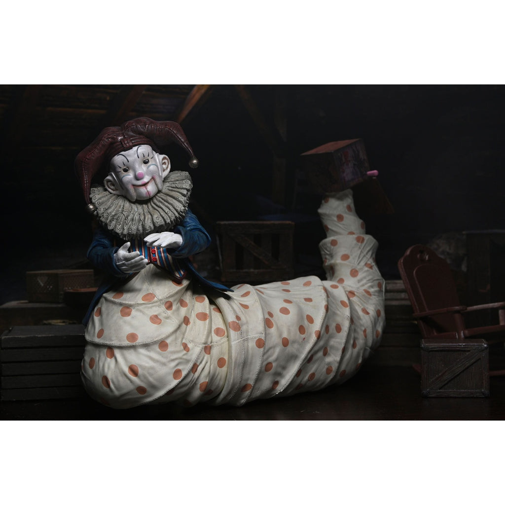 Zdjęcie produktu Figurka akcji Krampus The Klown Deluxe 18 cm