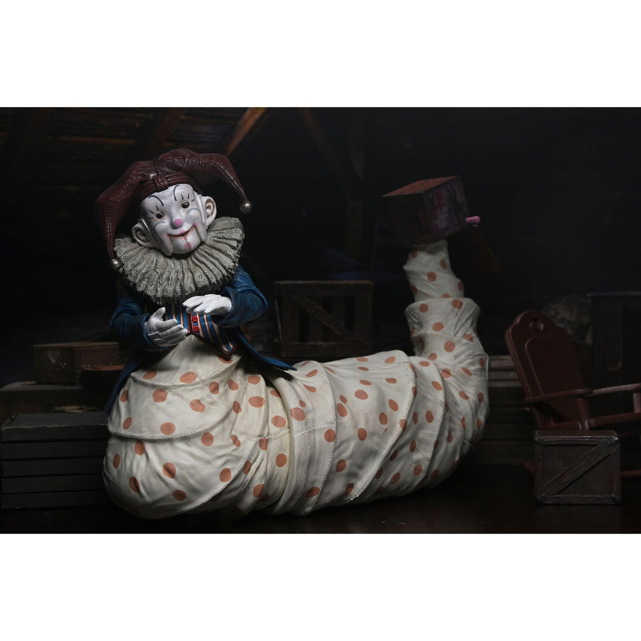Zdjęcie produktu Figurka akcji Krampus The Klown Deluxe 18 cm