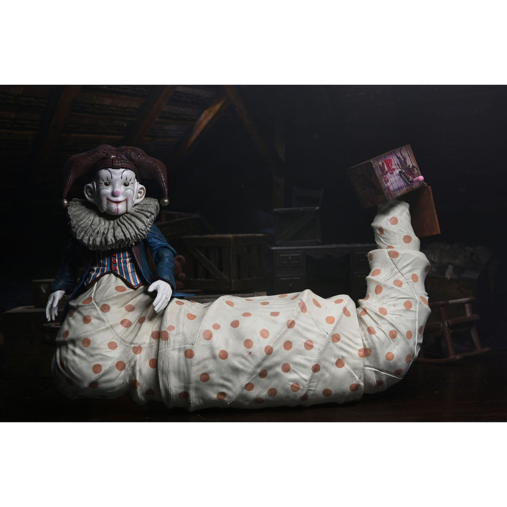 Zdjęcie produktu Figurka akcji Krampus The Klown Deluxe 18 cm