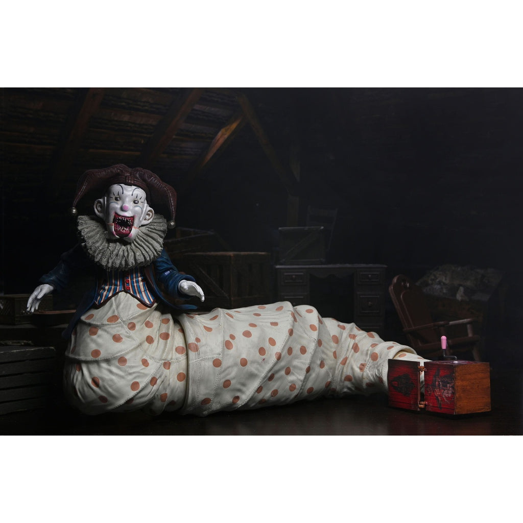 Zdjęcie produktu Figurka akcji Krampus The Klown Deluxe 18 cm