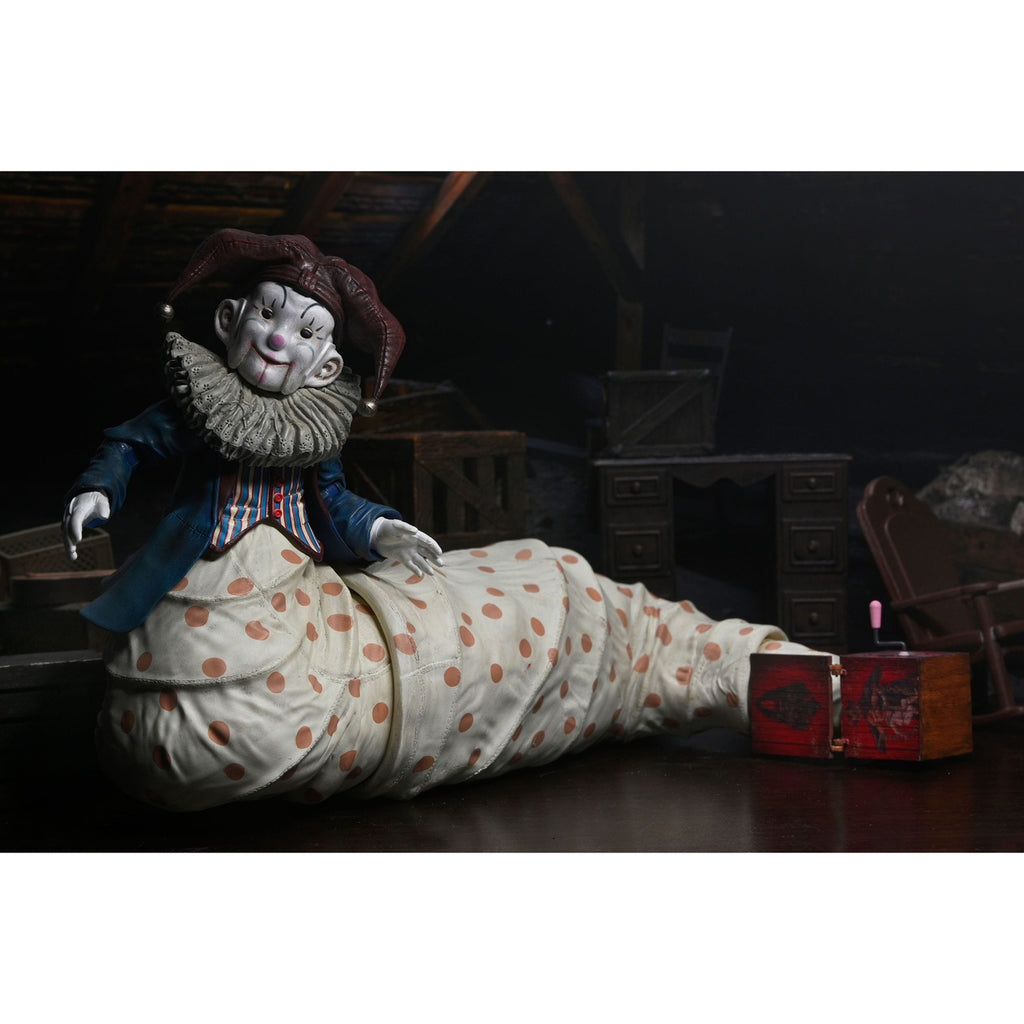Zdjęcie produktu Figurka akcji Krampus The Klown Deluxe 18 cm
