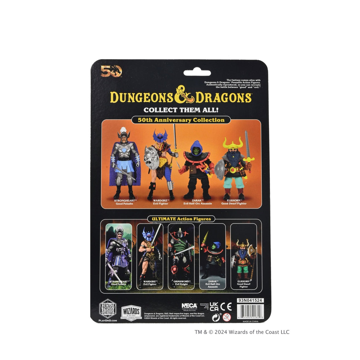 Zdjęcie produktu Figurka akcji w skali Dungeons & Dragons 50th Anniversary Elkhorn na blisterze 18 cm