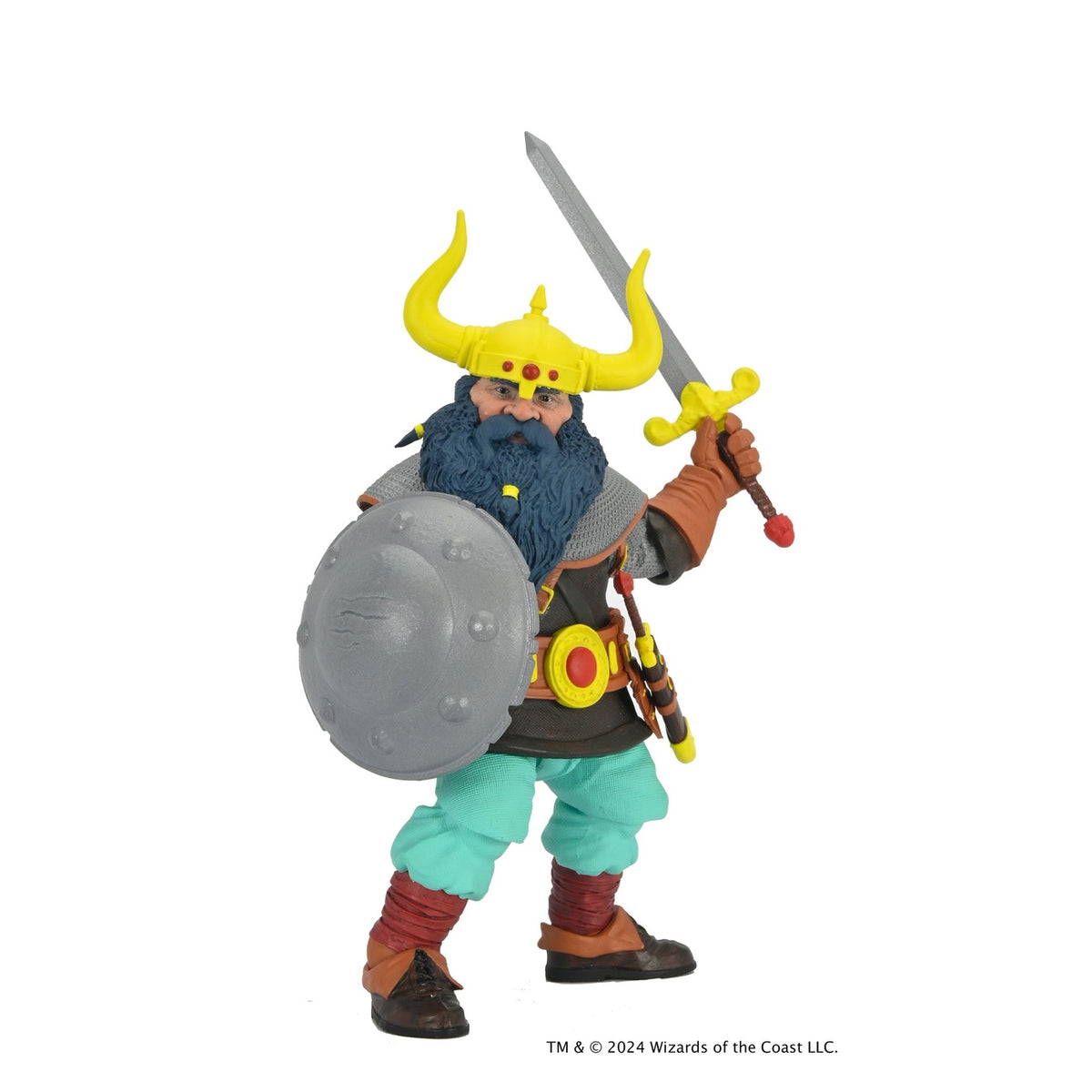 Zdjęcie produktu Figurka akcji w skali Dungeons & Dragons 50th Anniversary Elkhorn na blisterze 18 cm
