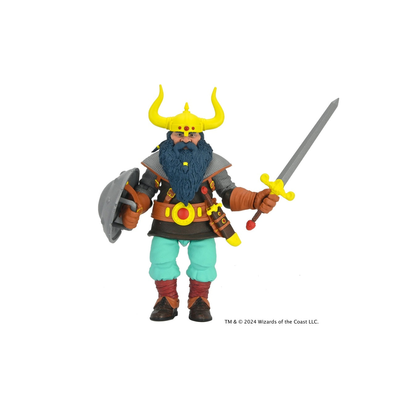 Zdjęcie produktu Figurka akcji w skali Dungeons & Dragons 50th Anniversary Elkhorn na blisterze 18 cm
