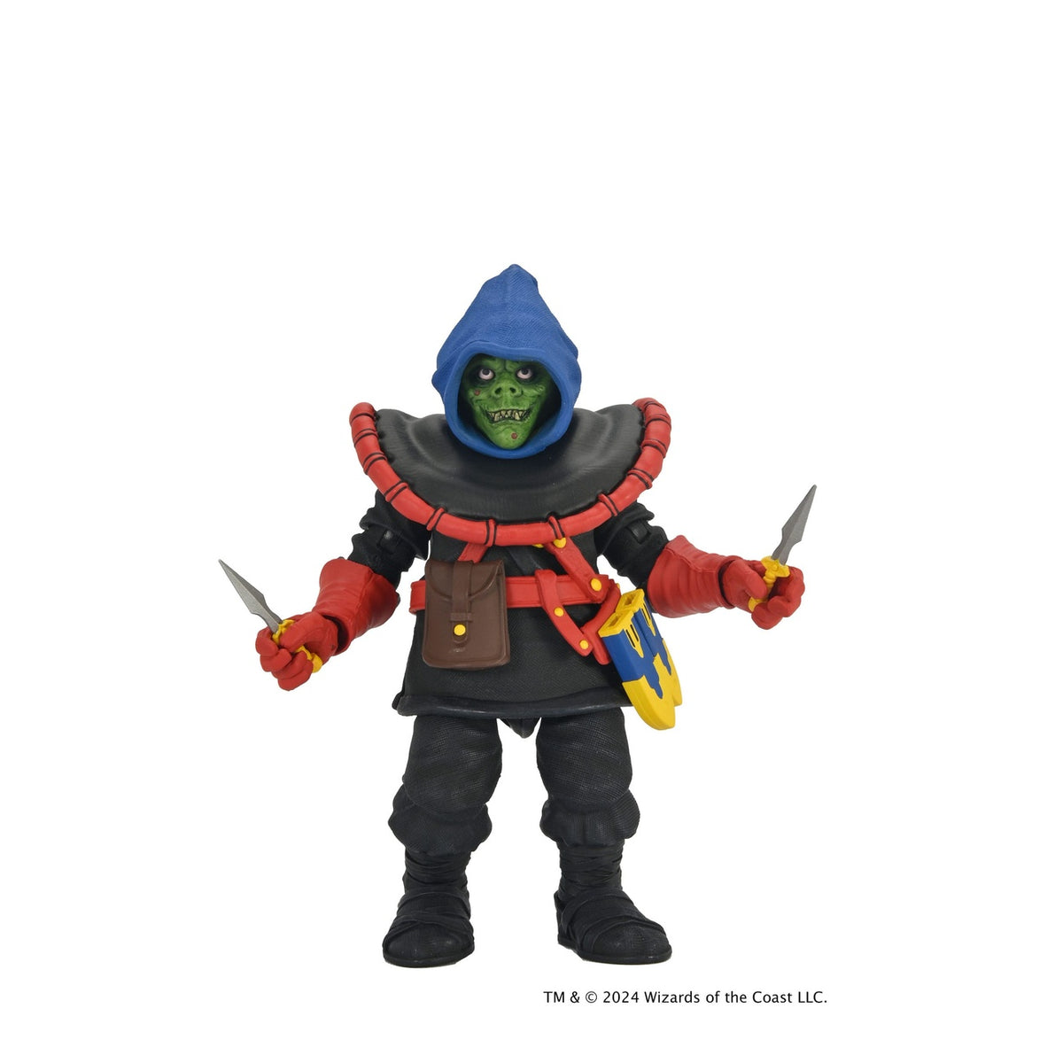 Zdjęcie produktu Figurka akcji w skali Dungeons & Dragons 50th Anniversary Zarak na blister card 18 cm