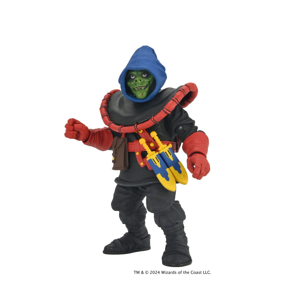 Zdjęcie produktu Figurka akcji w skali Dungeons & Dragons 50th Anniversary Zarak na blister card 18 cm