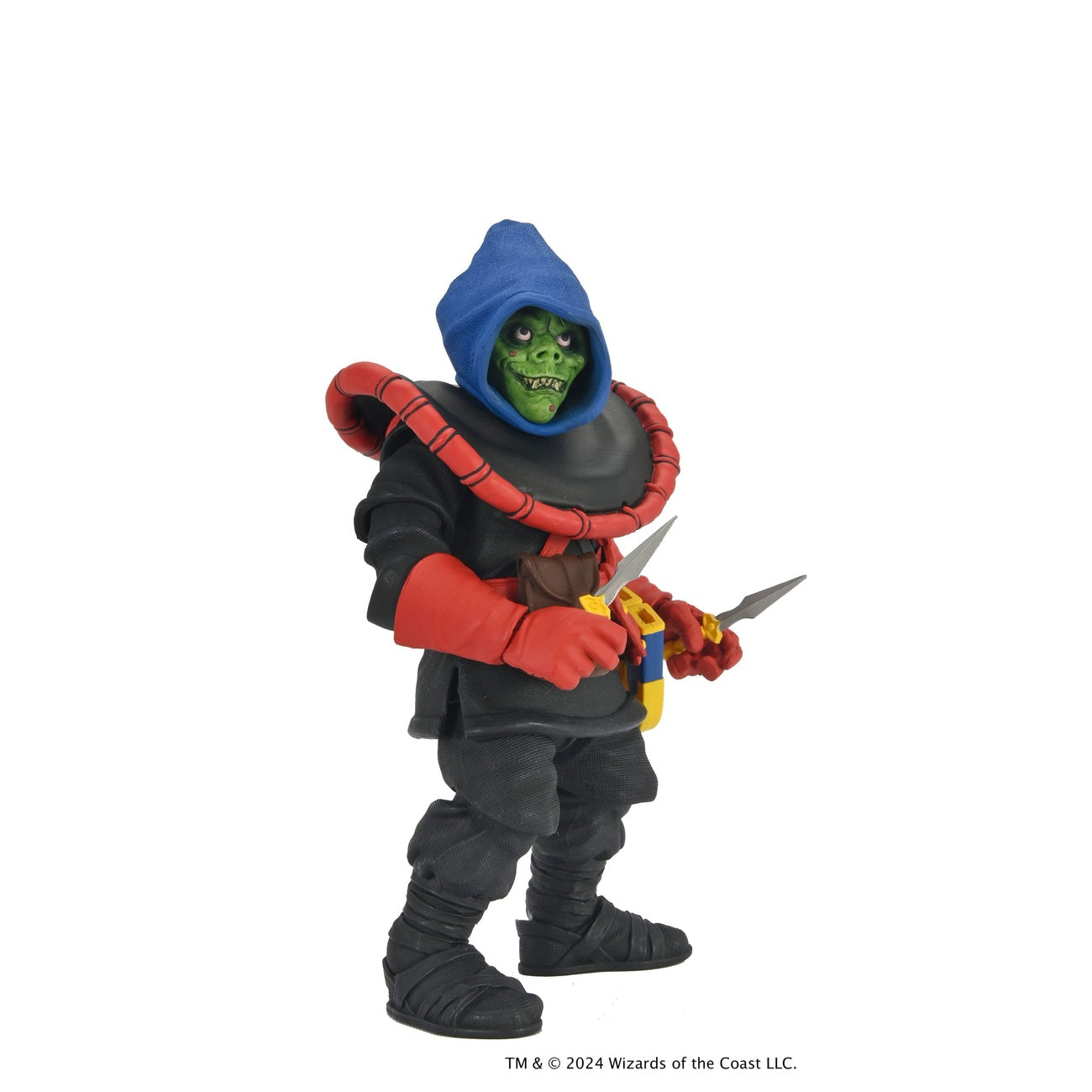 Zdjęcie produktu Figurka akcji w skali Dungeons & Dragons 50th Anniversary Zarak na blister card 18 cm