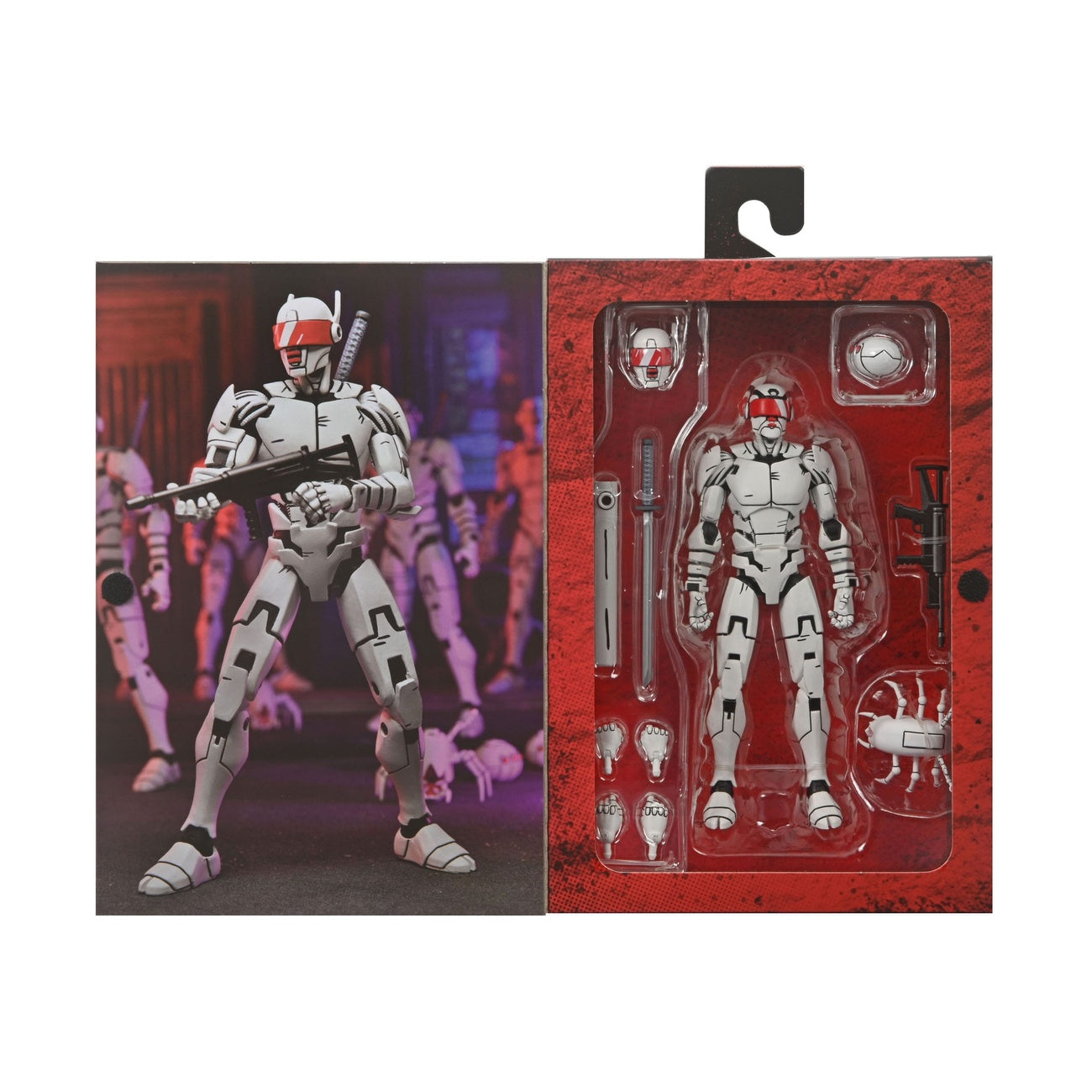 Product image Teenage Mutant Ninja Turtles (The Last Ronin) Action Figure Ultimate Elite Synja Patrol Bot 18 cm