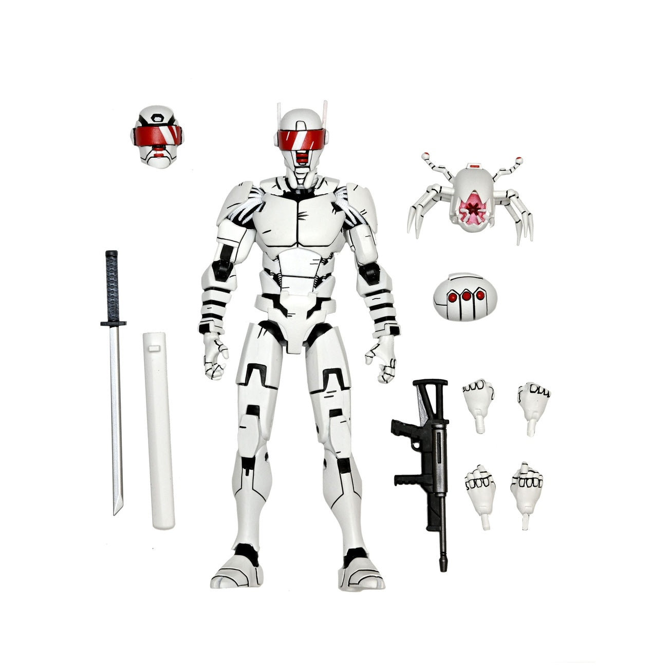 Product image Teenage Mutant Ninja Turtles (The Last Ronin) Action Figure Ultimate Elite Synja Patrol Bot 18 cm