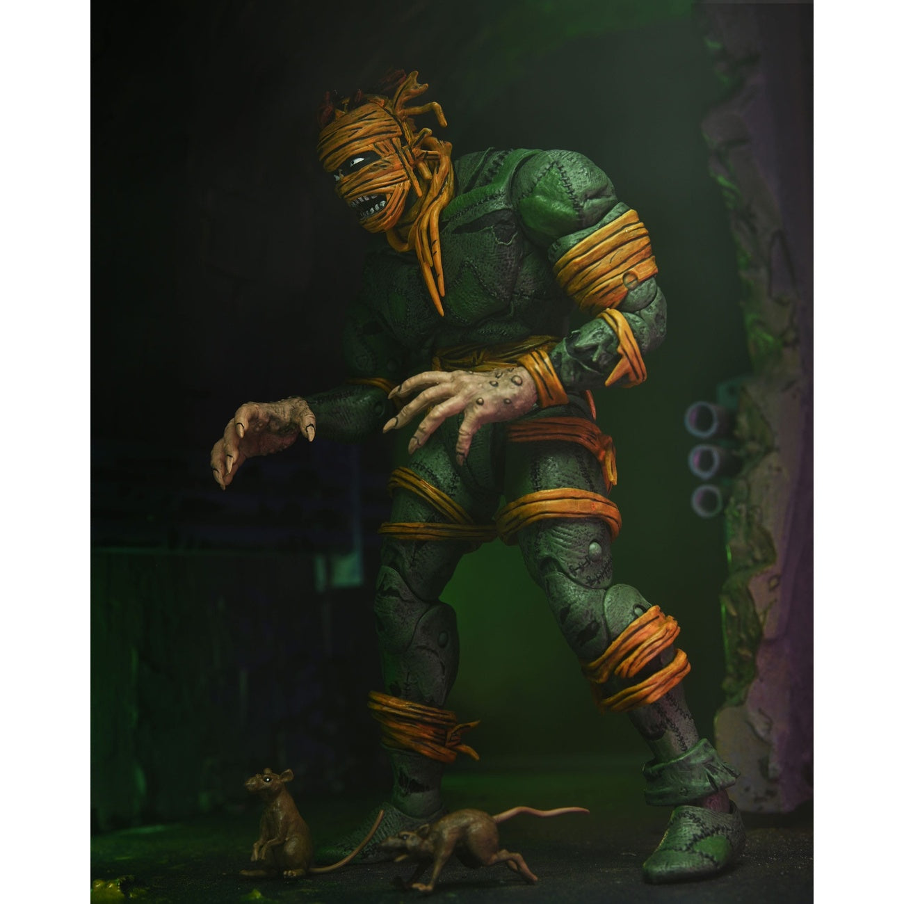 Product image Teenage Mutant Ninja Turtles (Mirage Comics) Rat King Action Figure 18 cm