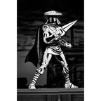 Product image Teenage Mutant Ninja Turtles Action Figure Elite Foot Ninja Guard Black & White 18 cm