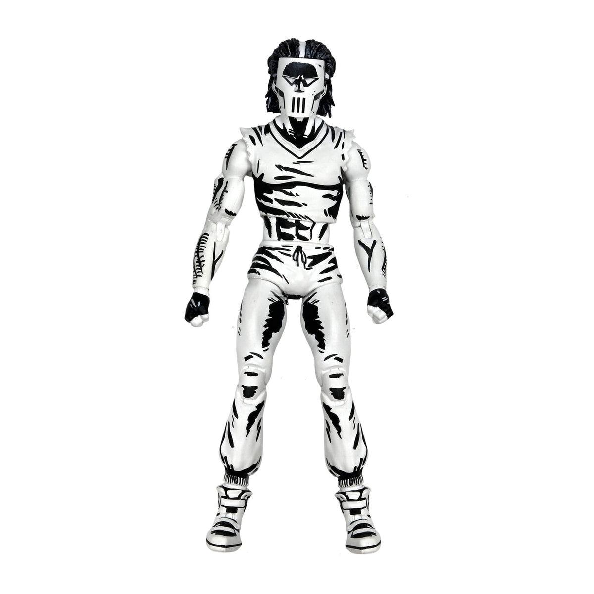Zdjęcie produktu Teenage Mutant Ninja Turtles Figurka akcji Casey Jones Black & White 18 cm