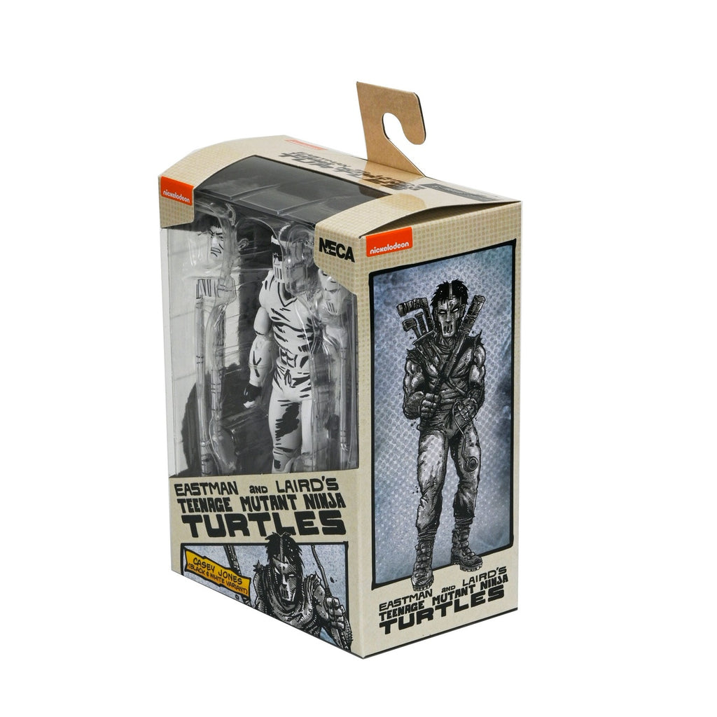 Zdjęcie produktu Teenage Mutant Ninja Turtles Figurka akcji Casey Jones Black & White 18 cm