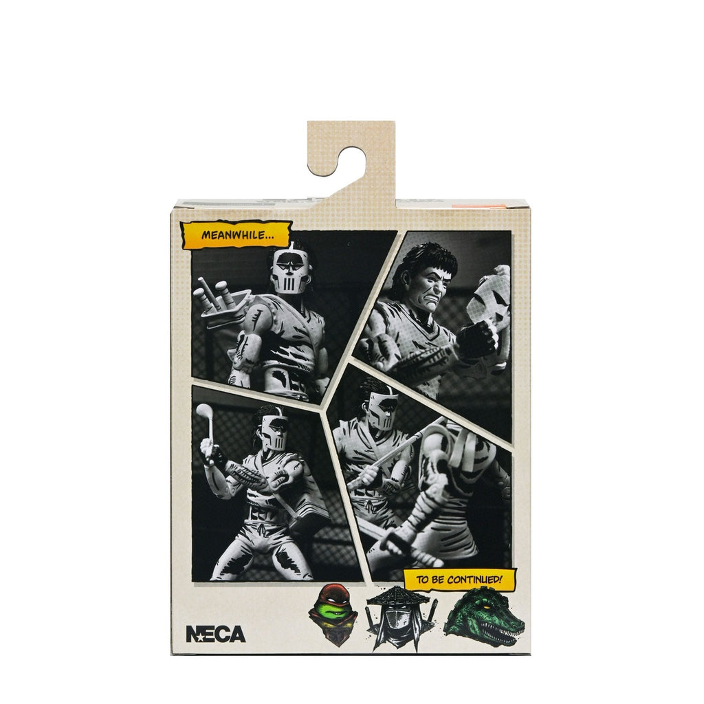 Zdjęcie produktu Teenage Mutant Ninja Turtles Figurka akcji Casey Jones Black & White 18 cm