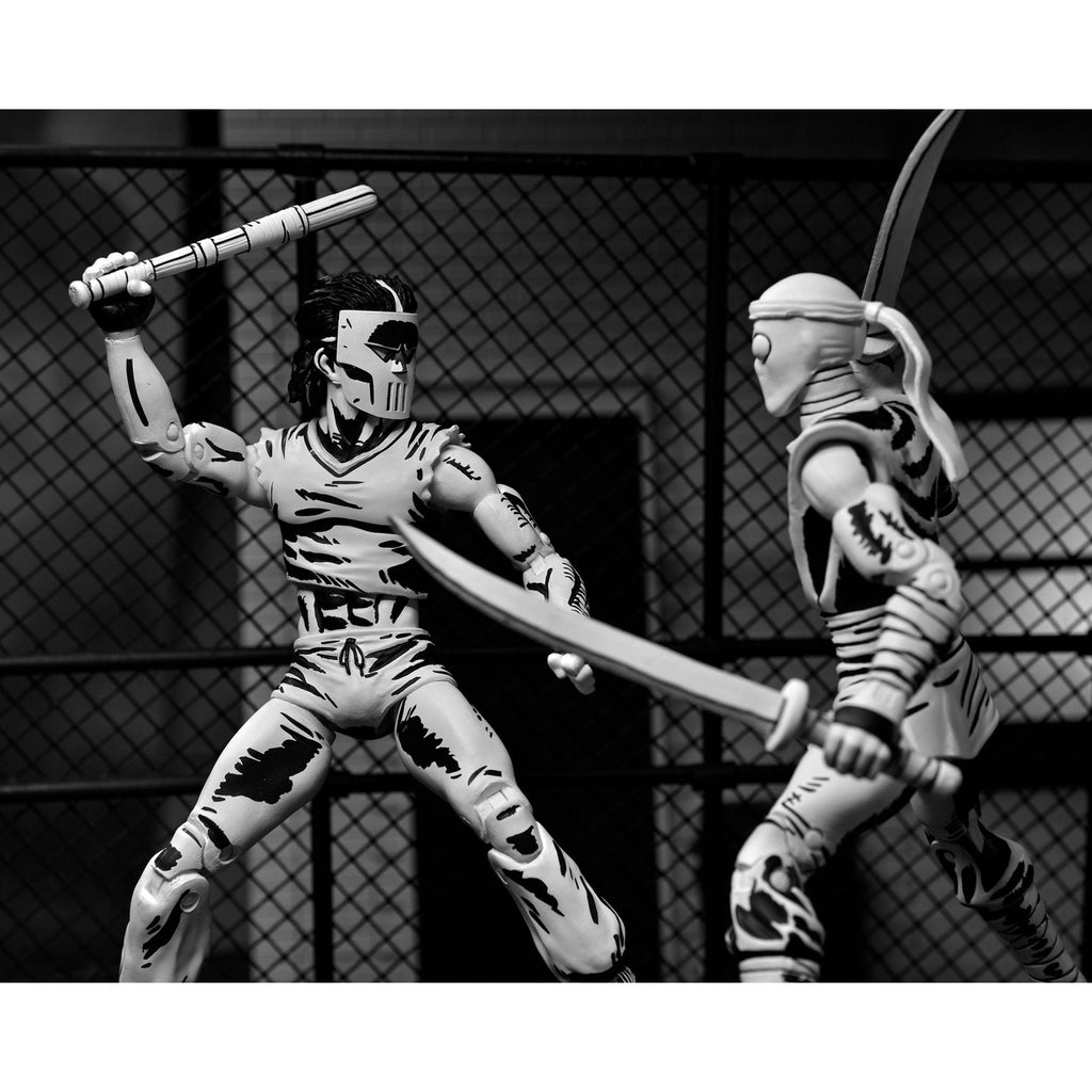 Zdjęcie produktu Teenage Mutant Ninja Turtles Figurka akcji Casey Jones Black & White 18 cm