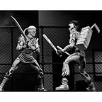 Zdjęcie produktu Teenage Mutant Ninja Turtles Figurka akcji Casey Jones Black & White 18 cm