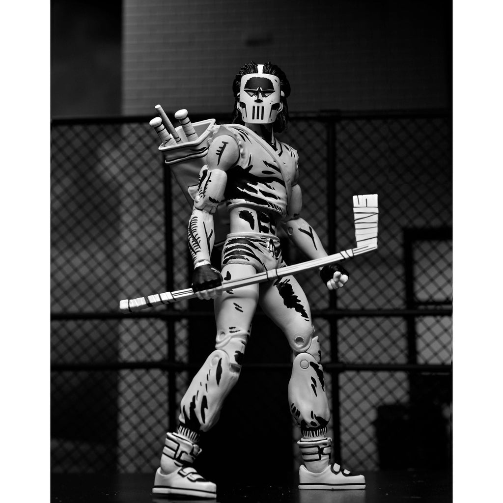 Zdjęcie produktu Teenage Mutant Ninja Turtles Figurka akcji Casey Jones Black & White 18 cm